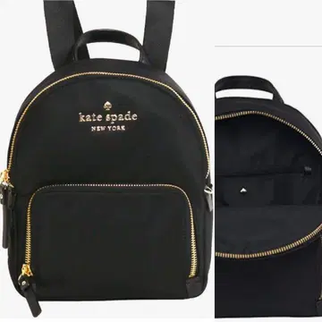 케이트 스페이드 뉴욕 미니 백팩 블랙
