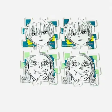SAKAMOTO DAYS 사카모토 데이즈 아크릴 퍼즐 아사쿠라 신