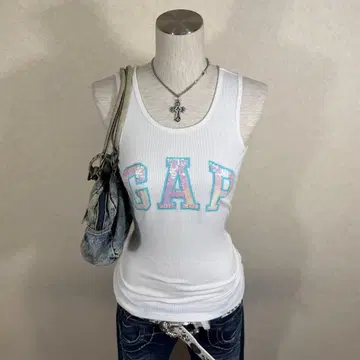 y2k gap 스팽글 탱크탑 헤이세이 갸루 archive