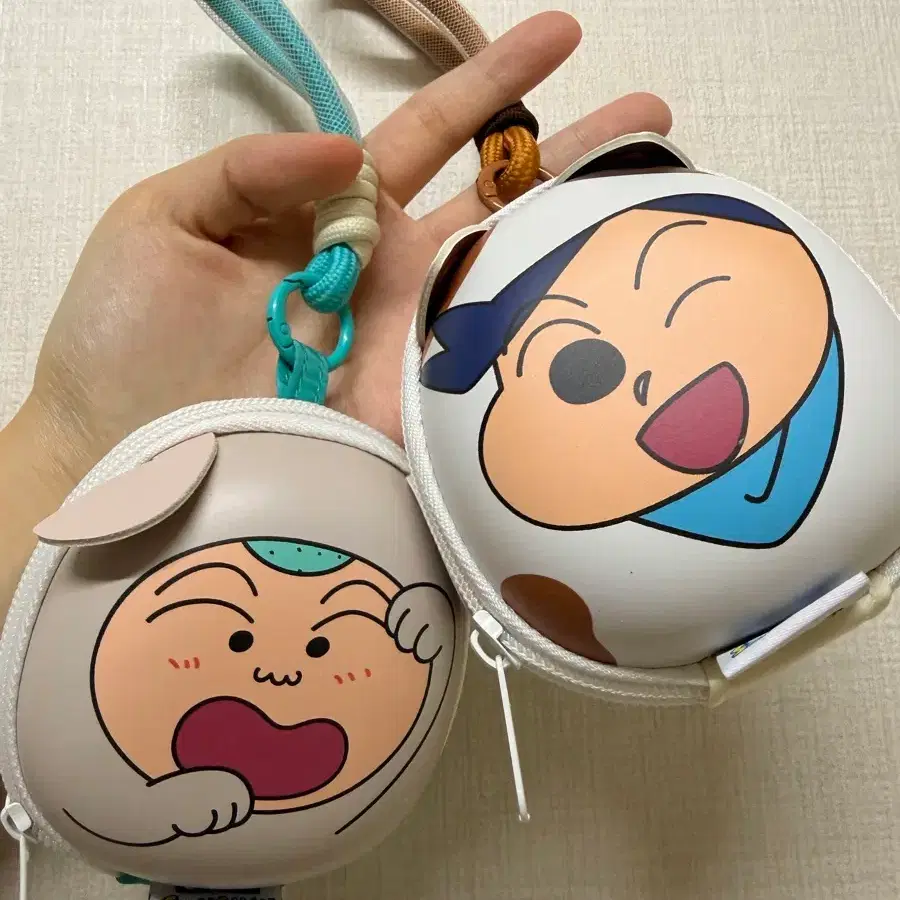 짱구는 못말려_ 철수 훈이 미니파우치