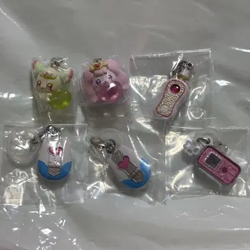 프리큐어 푸치큐어 메지루시 액세서리 6개 세트