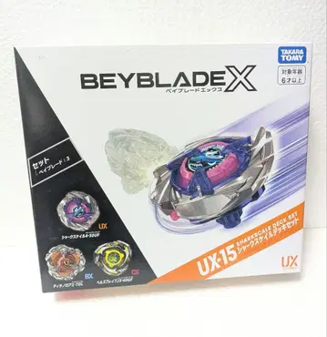 타카라토미 BEYBLADE X UX-15 샤크 스케일 데크 세트