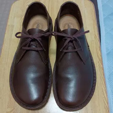 [ 레어 ] 클락스 펜브릿지 다크 브라운 25.5cm