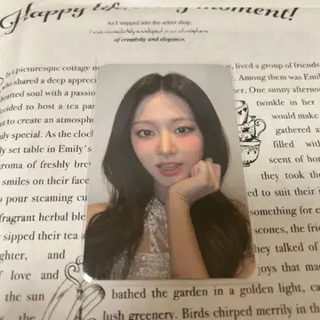 TWICE THIS IS FOR 한국 POPUP 구매 혜택 트레이딩 카드 쯔위