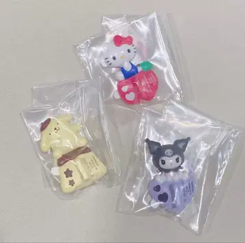 산리오 캐릭터즈 키링 행거 3종 세트