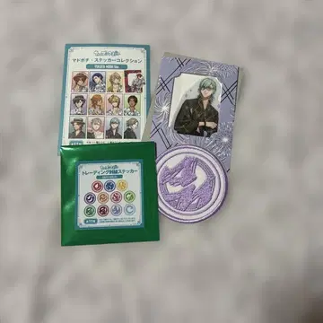 우타노 프린스사마 그라쇼 마도포치 트레이딩 자수 스티커