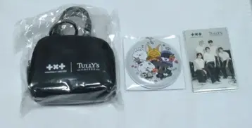 타리즈 TXT 투바 콜라보 에코백 & 스티커 & 참 세트