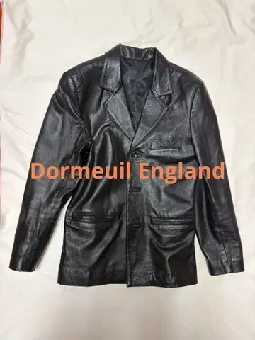 Dormeuil England 가죽 자켓