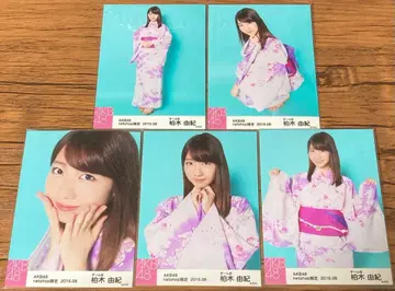 카시와기 유키 netshop 한정판 2016.08 컴프 AKB48