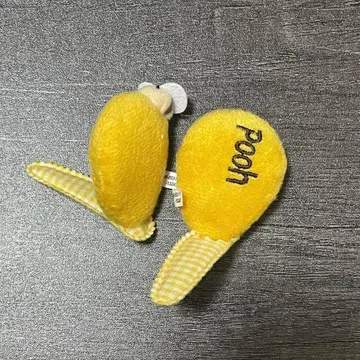 디즈니 곰돌이 푸 헤어핀 똑딱 푸우