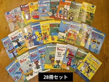Pete the Cat 영어 그림책 28권 세트 I Can Read