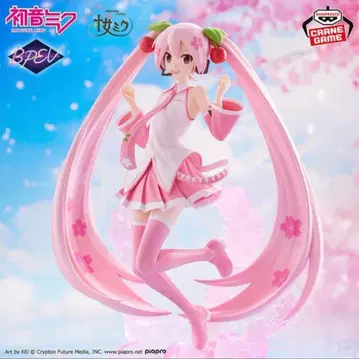 벚꽃 미쿠 BANPRESTO EVOLVE 피규어