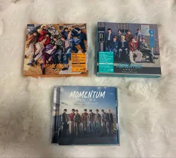 timelesz MOMENTUM CD 3 형태 세트