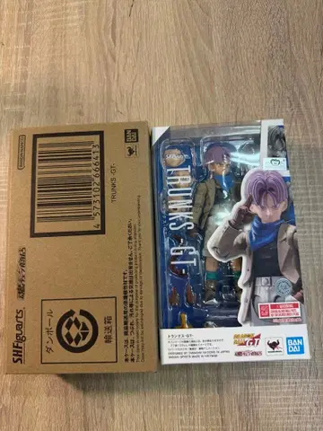 [미개봉] S.H.Figuarts 트렁크 -GT- 드래곤볼GT