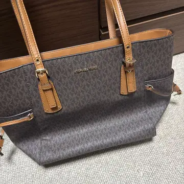 [ 새상품급 ] MICHAEL KORS 브라운 토트백