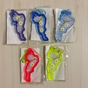 비와코 아크릴 키링 아이토 마가렛 스테이션 컴플리트 세트