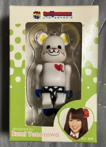 BE@RBRICK AKB48 요네자와 루미 베어브릭