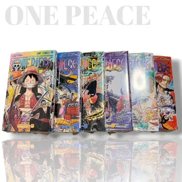 [ 초판 ] ONE PIECE 100권 105권 코믹스 원피스 미개봉