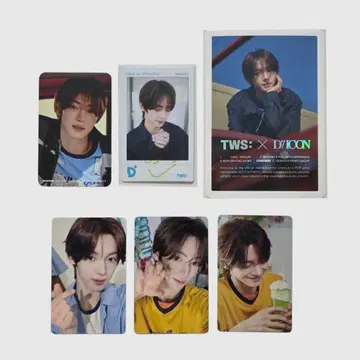 TWS dicon SODA SODA 팝업 세트 한진