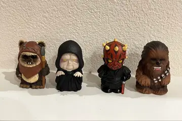 스타 워즈 STAR WARS 소프트 비닐 퍼펫 마스코트