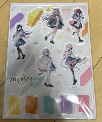 anemoi 아크릴 디오라마 피규어