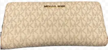 MICHAEL KORS 장지갑 라운드 지퍼