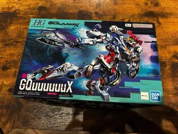 HG GQ-uuuuuuX 프라모델 지크 액스