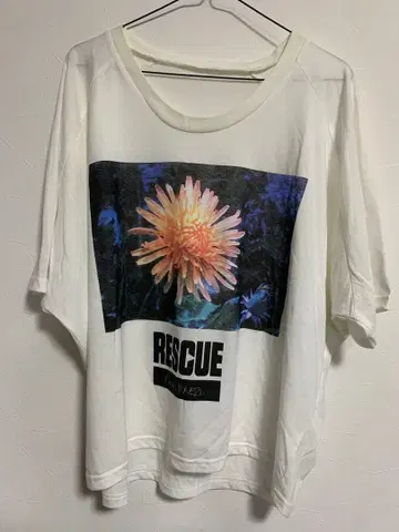 요네즈켄시 RESCUE tanpopo T셔츠