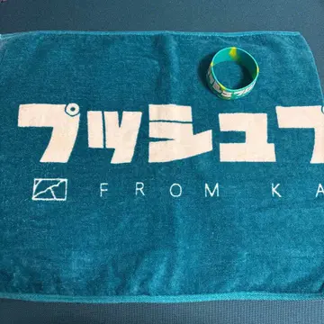 푸시풀 포트 타월 러버밴 세트