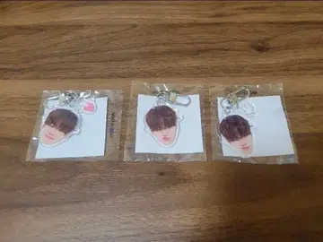 TREASURE 재혁 희로애락 키링 세트