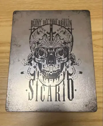 [ SICARIO/보더라인 ] 블루레이 스틸북 사양