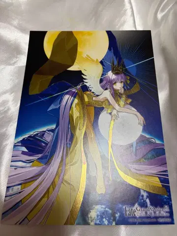 FGO 별을 보는 회랑 입장 특전 엽서 BB 두바이
