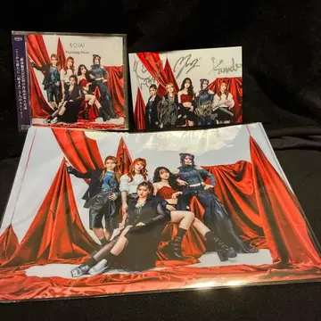 KOIAI/Starting Over /CD/사인 포스카+클리어 파일