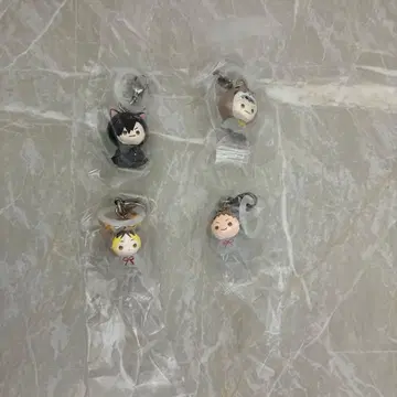 하이큐!! 메지루시 액세서리 애니멀 ver.2 세미 컴플리트 (4종)