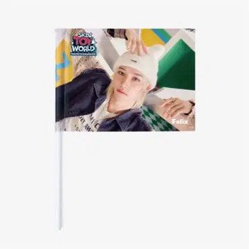 Stray Kids TOY WORLD 플래그 필릭스