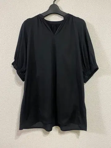 23구 튜닉 블라우스 반팔