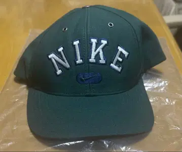 NIKE 블랙 캡 빈티지