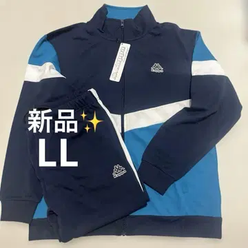 새상품 Kappa 카파 저지 상하의 셋업 네이비 LL XL