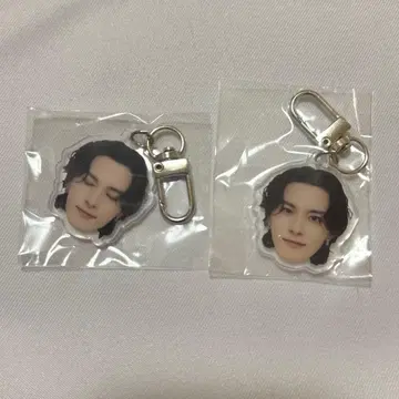 JO1 캡슐 토이 얼굴 아크릴 키링 카와니시
