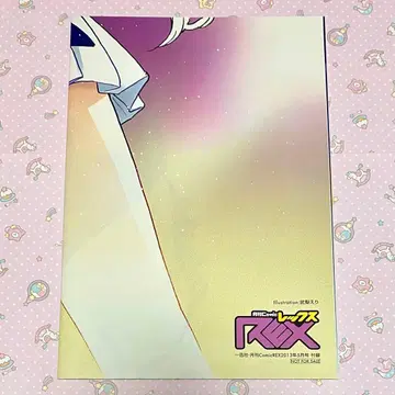 아이돌 마스터 특대형 포스터 양면 ComicREX 2013년 5월호 부록