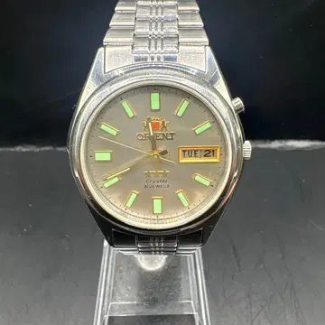 [ 빈티지 레어 ] ORIENT Tri-Star CRYSTAL 새상품급
