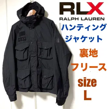 RLX 랄프 로렌 헌팅 자켓 L 플리스
