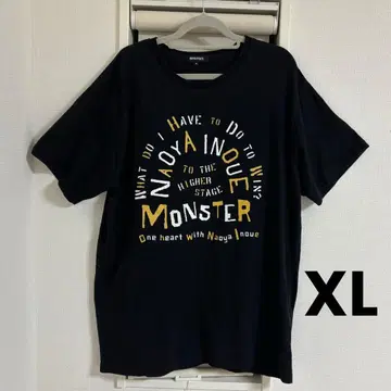 [레어] MONSTER 몬스터 T셔츠 복싱 이노우에 나오야 XL