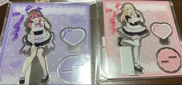 쿠라니카 TSUTAYA 메이드ver 아크릴 스탠드 아마미 유우 니타 니이나