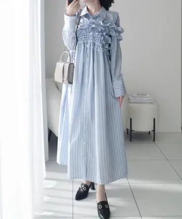 mily bilet 셔츠 원피스 S 사이즈 택 포함 새상품