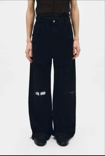 Ann Demeulemeester denim pants 44 25ss