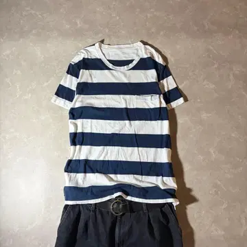 archive border cut sew s/s tee city boy