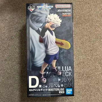 HUNTER x HUNTER 키루아 조르딕 피규어