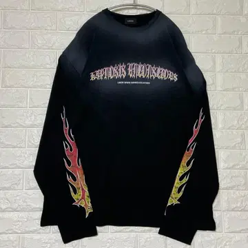 완판템 새상품급 LIBERE FLAME LONG SLEEVE TEE 롱티