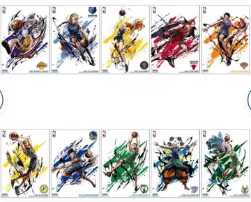 ONE PIECE x NBA MINI POSTER SET